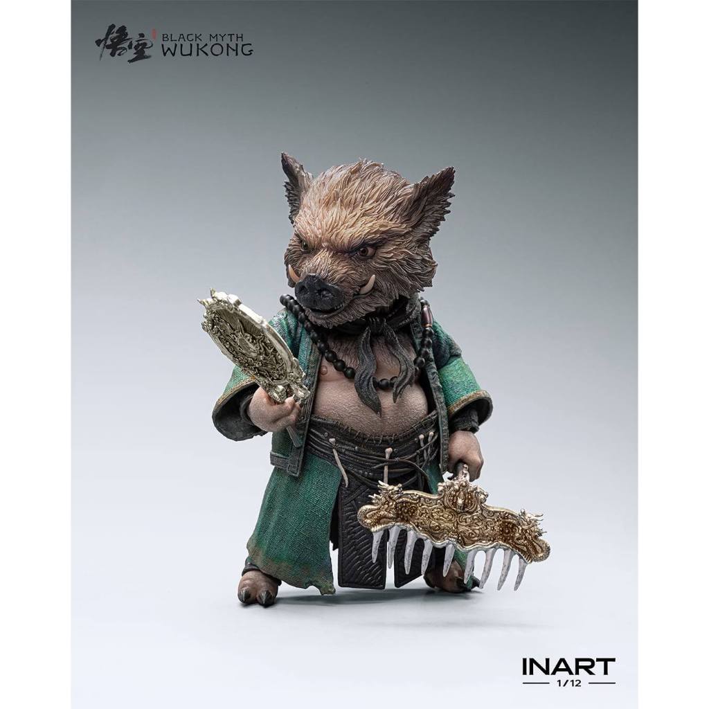 INART 1/12 : Black Myth: Wukong Zhu Bajie (11cm)