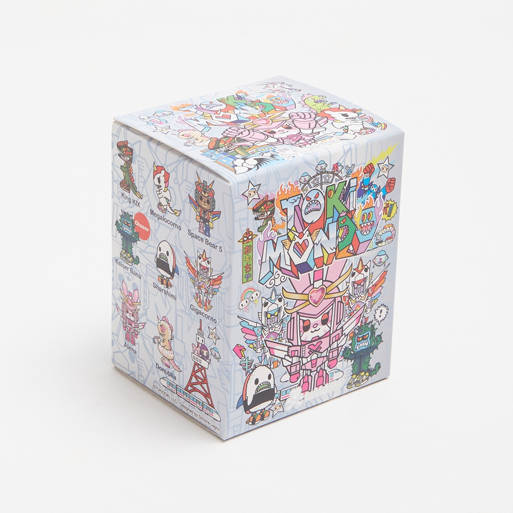 TOKIDOKI   BLINDBOX  TOKIMONDO
