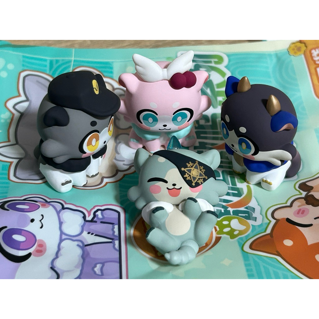 (ของแท้ Official)Chimera Series_Honkai Star Rail(hsr) *เหมาแถมสติกเกอร์พิเศษ*