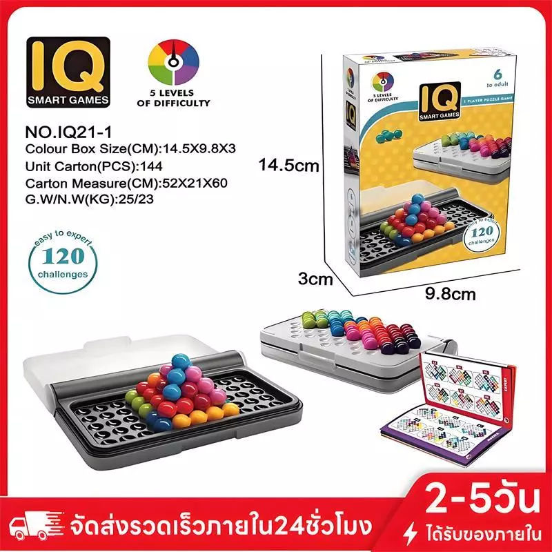 JOYTOYS ปริศนาจิ๊กซอว์ 3 มิติ 120 ชิ้น ปริศนาจิ๊กซอว์พีระมิด ปริศนาจิ๊กซอว์การศึกษาปฐมวัย