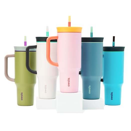 แก้วเก็บความเย็น Owala 40oz Tumbler พร้อมส่งจากไทย ของแท้