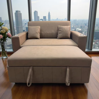 จัดส่งทั่วประเทศ 5-10 วัน โซฟาเบด 2 ที่นั่ง ปรับนอน Cubico คิวบิโค่ 158x 90-185x95 ซม