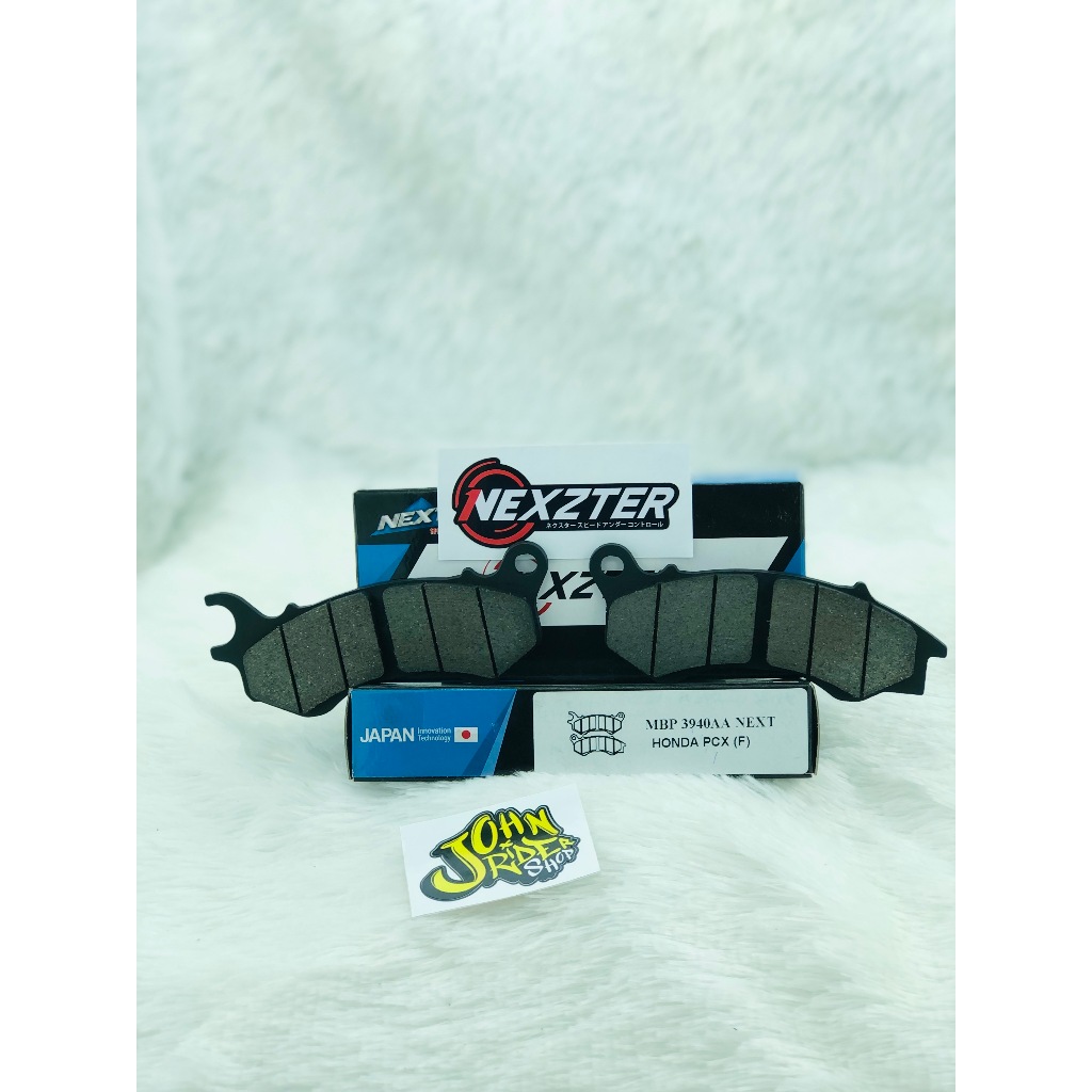 ผ้าเบรค NEXZTER 3940AA รถรุ่น PCX150หน้า ปี 12-17