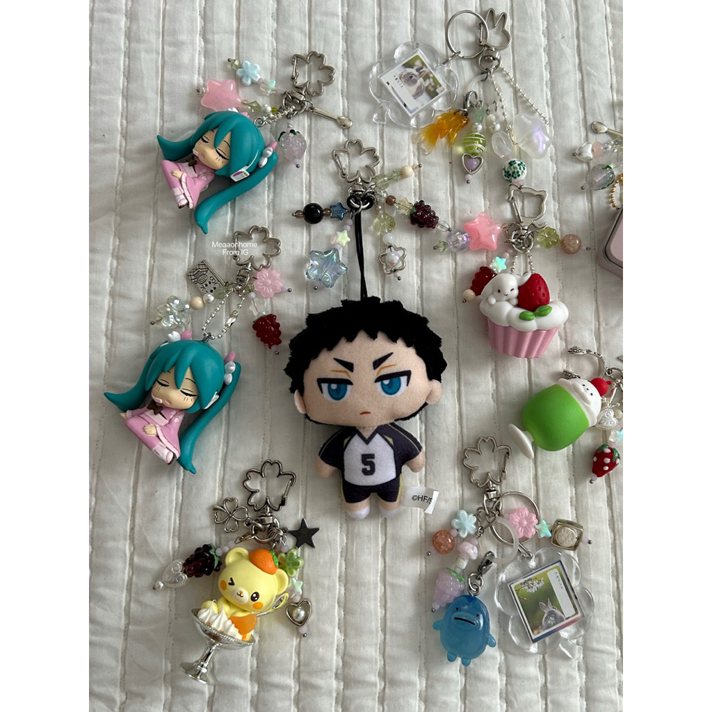 Trinkets, handmade with love พวงกุญแจ<3