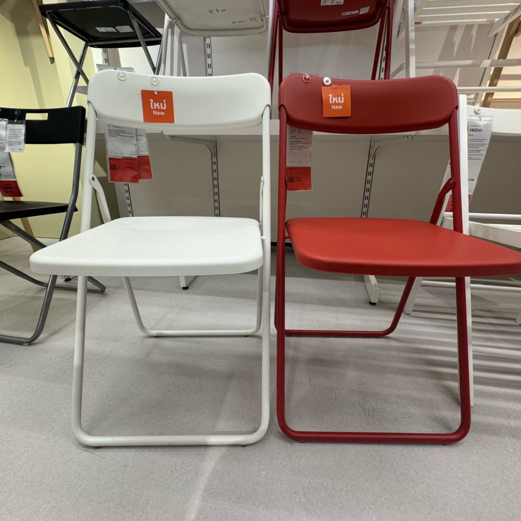 [ อีเกียแท้ ] เก้าอี้พับ VIHALS