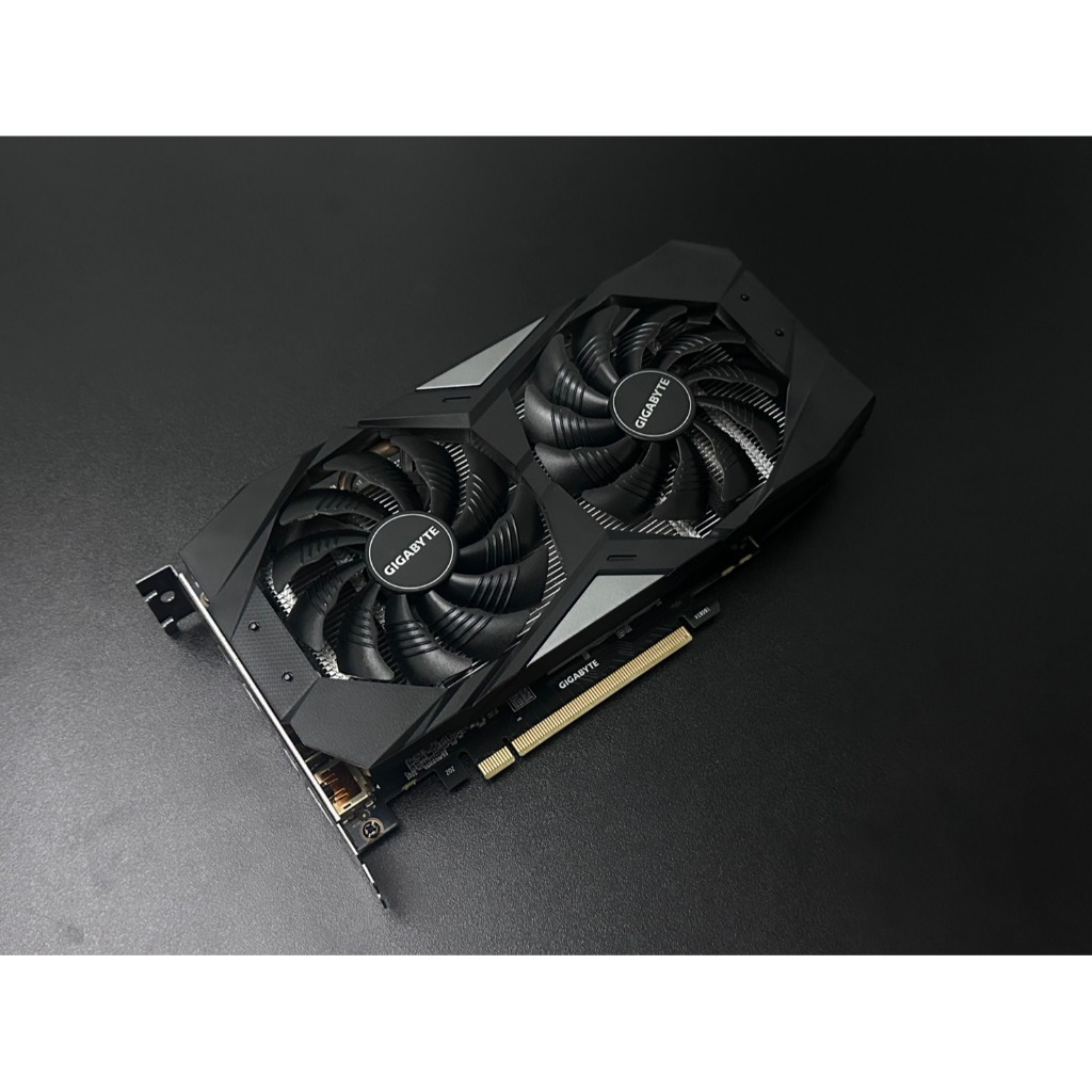 การ์ดจอ(graphic card) GIGABYTE GTX 1660 super  6GB DDR6  (ต่อไปเพิ่ม 8 PIN X 1 )