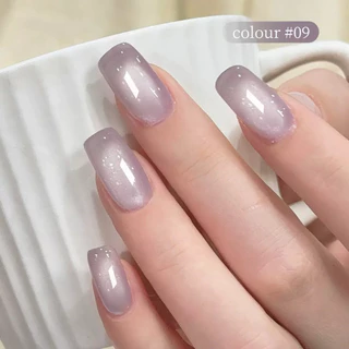 💥Jillradia 💥สีเจลลูกแก้วแคทอาย 12 เฉดดีสวยๆ ดึงสีง่าย ติดทนนาน ขนาด 10 ml.🌈พร้อมส่งในไทย 🌈