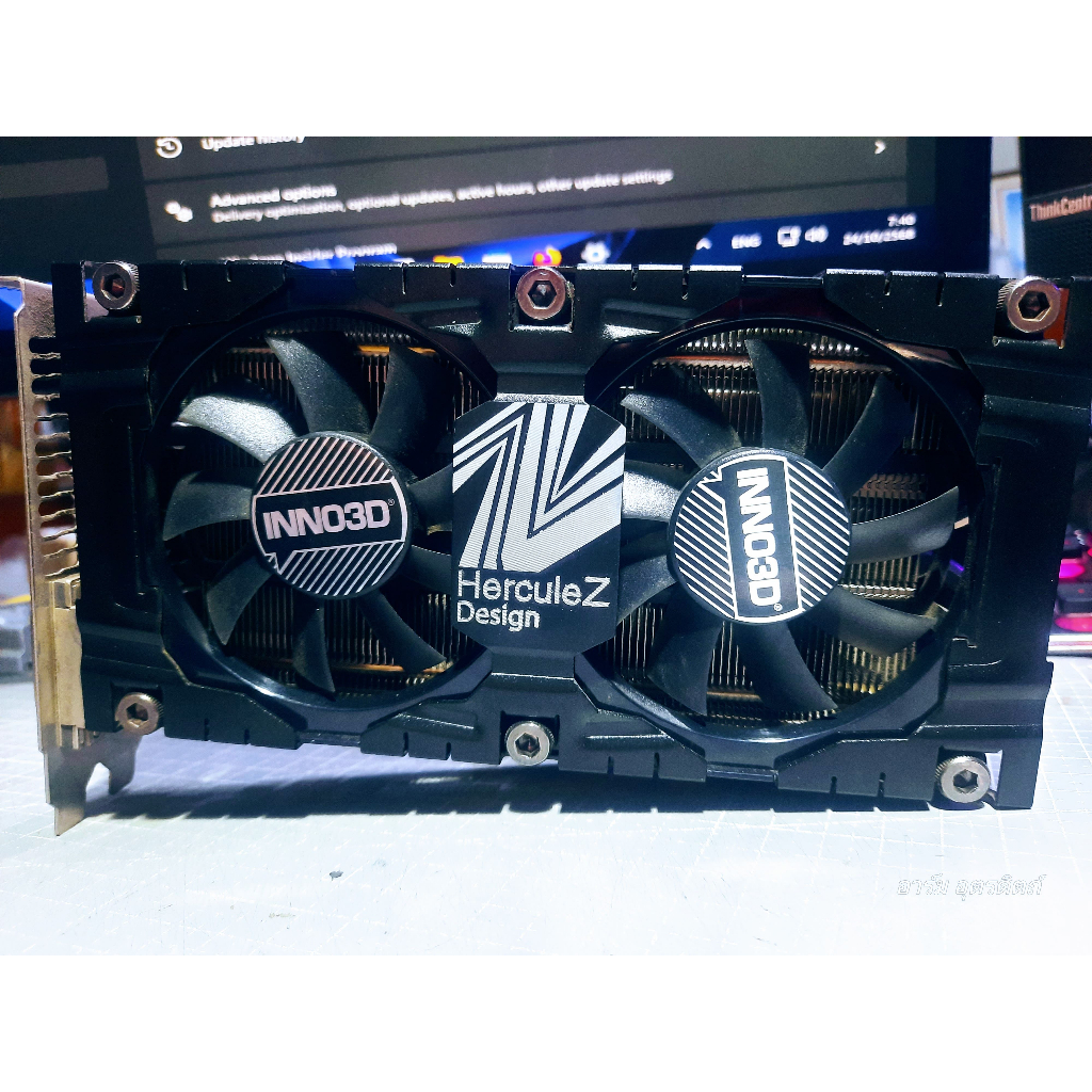 GEFORCE GTX 1070 8g มือสอง