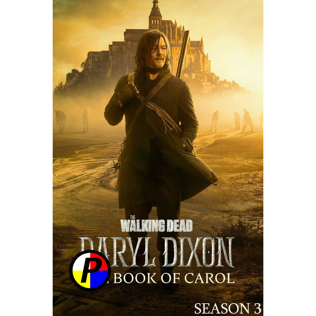 DVD พากย์ไทยครบ Movie ใหม่ The Walking Dead Daryl Dixon Season 3 (2025) 7 ตอนจบ หนัง แผ่นหนัง