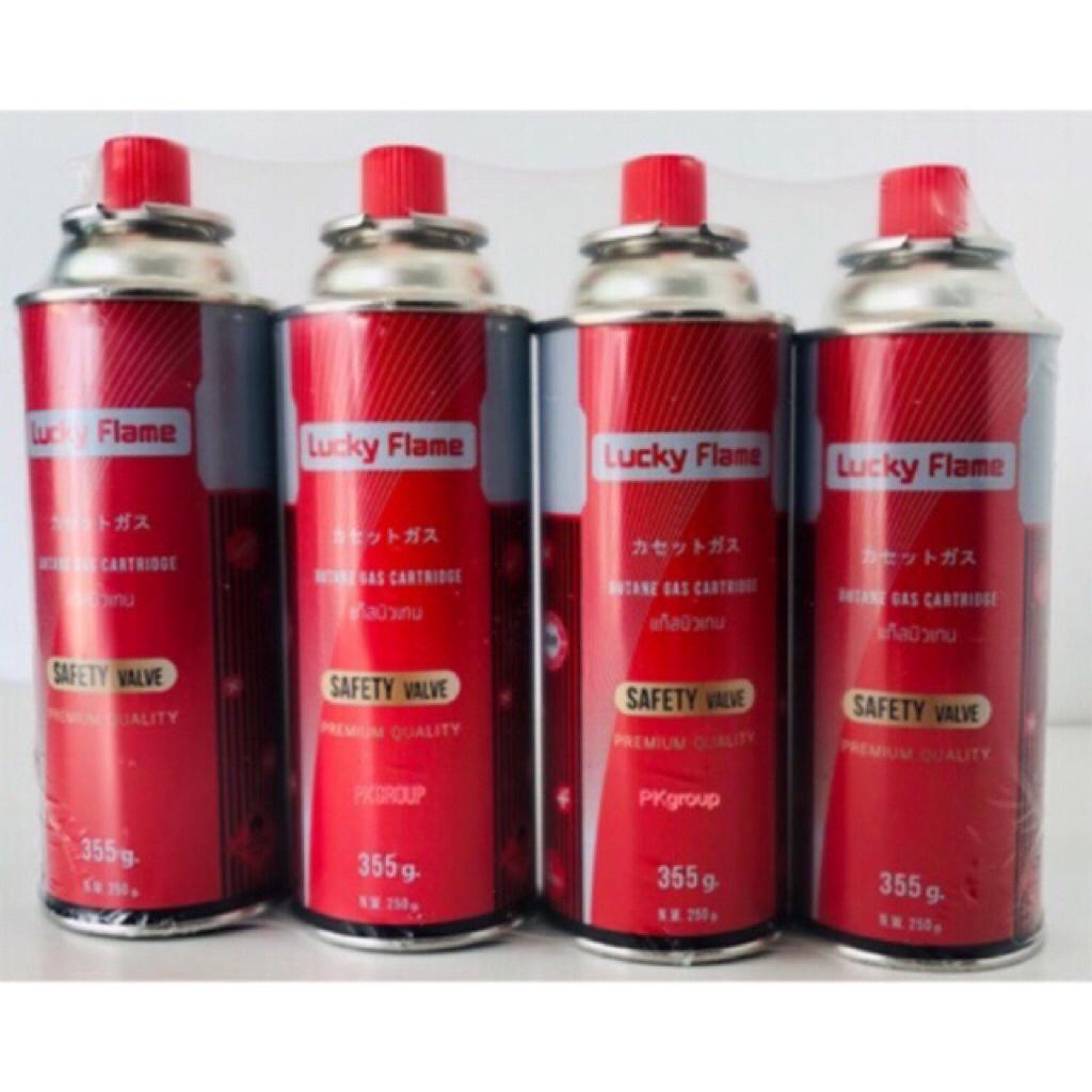 Luckyflame  แก๊สกระป๋อง(แพ็คเกจ 1ลัง=28กระป๋อง) - รูปที่ 2