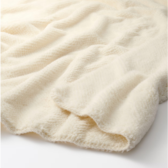 MUJI มูจิ ผ้าห่ม Warm Fibre Blanket อุ่นนุ่มสบาย มีขนาดหนาและบาง - รูปที่ 6