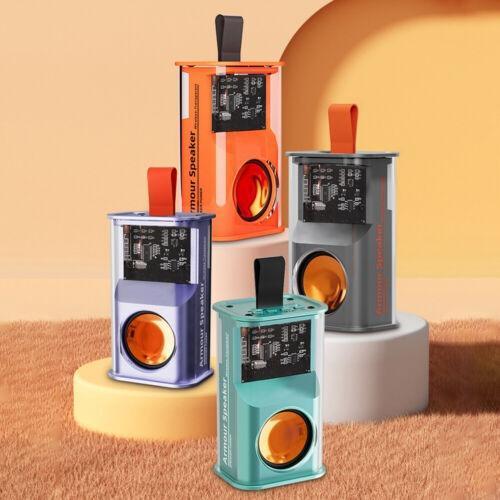 ลำโพงบลูทูธไร้สาย K07 สเตอริโอรุ่น 500 mAh Type-C สีดำ/ลำโพงบลูทูธไร้สาย K07 สเตอริโอรุ่น 500 mAh Ty