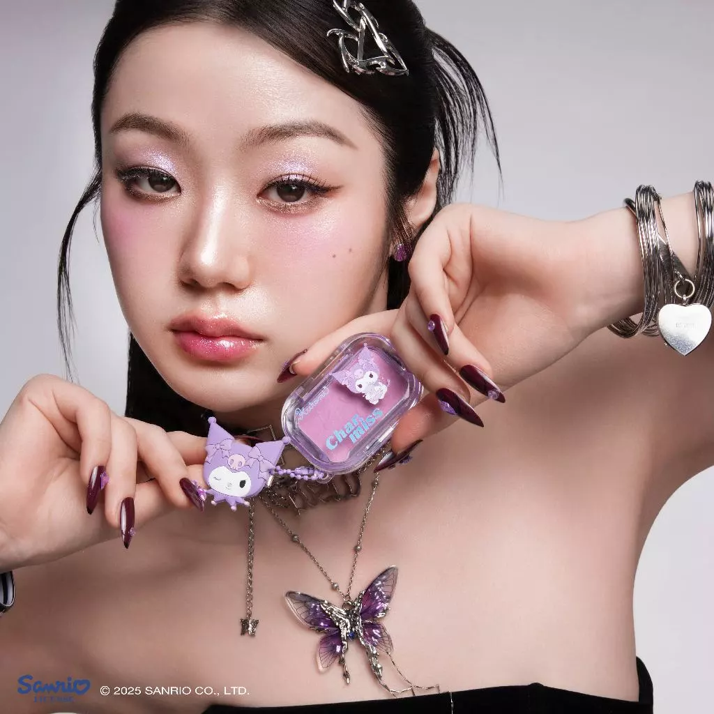 Charmiss Blooming Heart Shining Blush 4g บลัชโมจิ ติดทน thumbnail 9