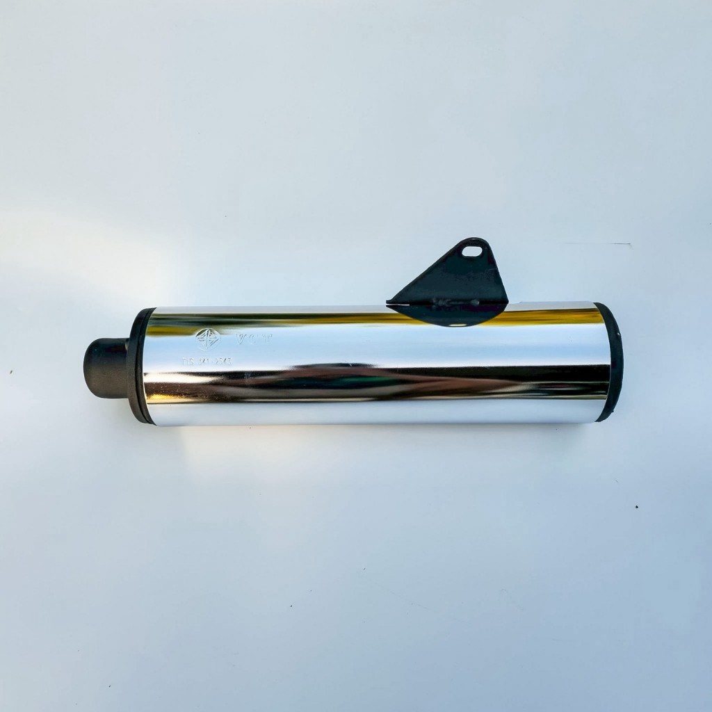 ปลายท่อผ่า Sonic ปลายบสแตนเลส โซนิค ดีไซน์ทนทาน มอเตอร์ไซค์ #SFshop