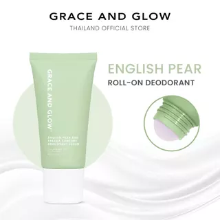 【2 ชิ้น】 Grace and Glow โรลออน ระงับกลิ่นกาย - ลดเหงื่อ เพื่อผิวใต้วงแขนโดยเฉพาะ