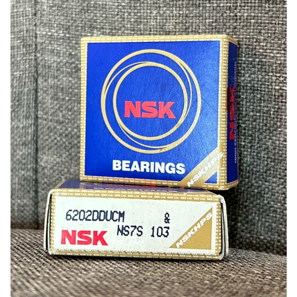 Bearing 6202DDUCM "NSK" ญี่ปุ่น ของแท้ พร้อมส่ง