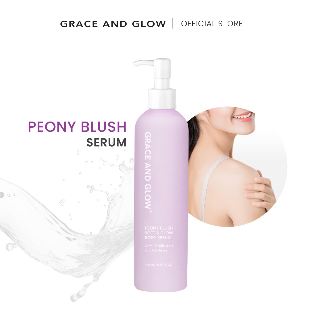 Grace and Glow Peony Blush Soft & Glow Body Serum