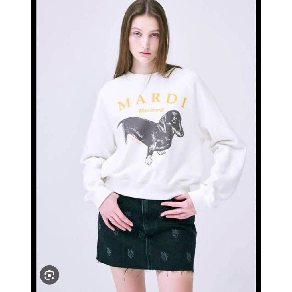 Mardi เสื้อสเวตเตอร์ ผ้าไม่หนา ใส่ได้ทั้งชายหญิง