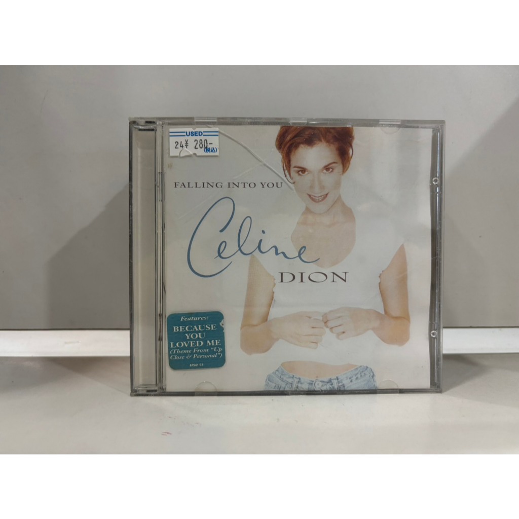 1 CD MUSIC  ซีดีเพลงสากล     CELINE DION FALLING INTO YOU   (M1D4)