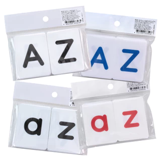 OST บัตรพยัญชนะ การ์ดอักษรและตัวเลข ขนาด 6*4.5 CM ตราโอเอสที Flashcards