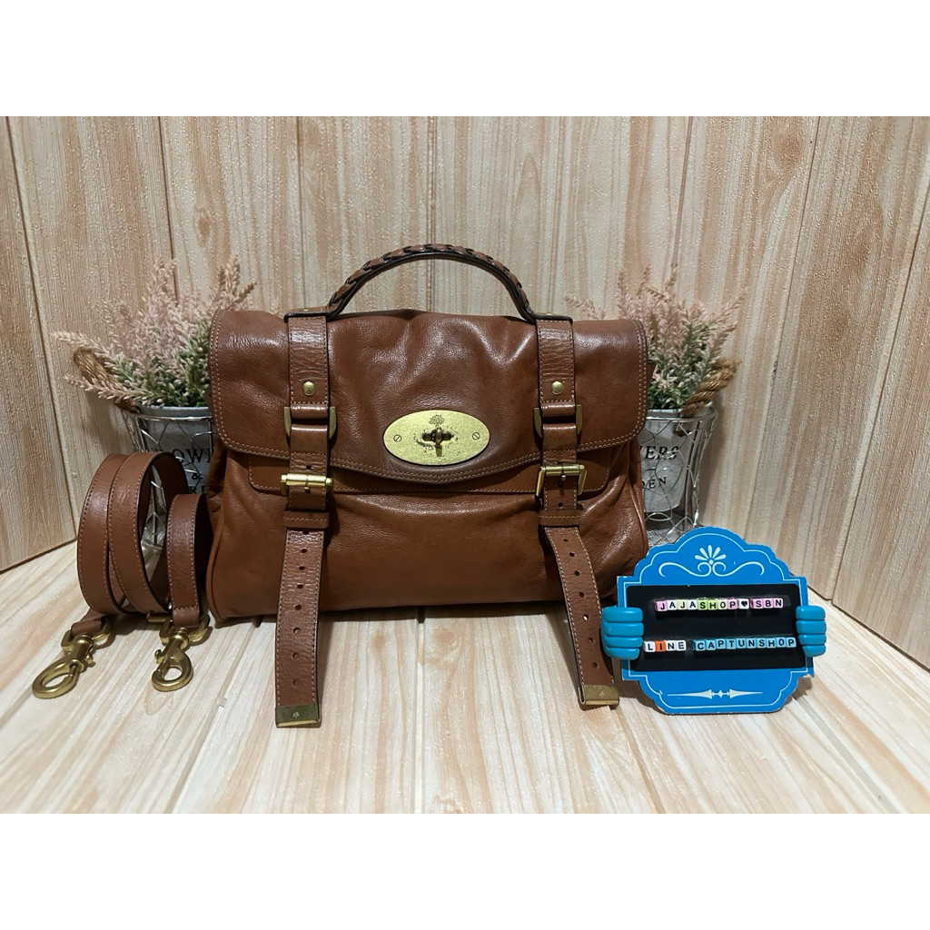 Used Mulberry Alexa Bag