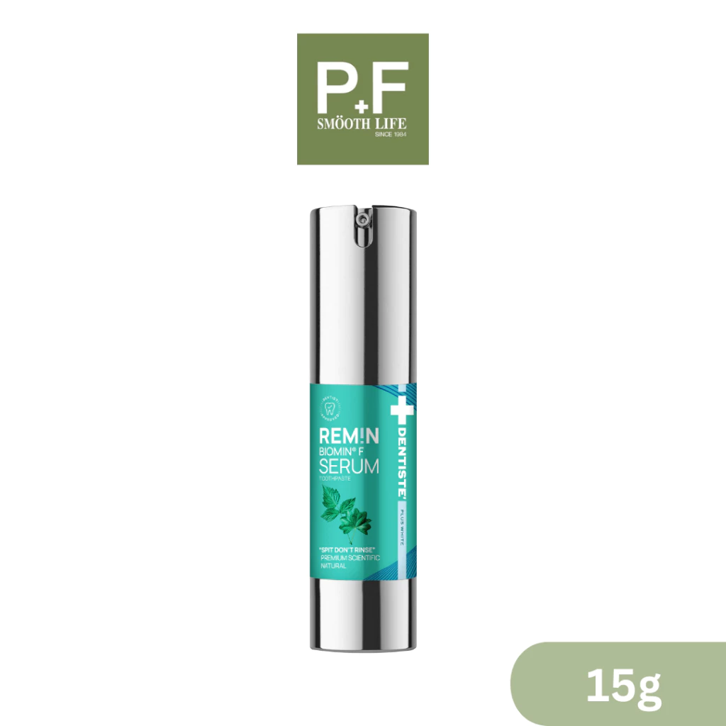 DENTISTE REMIN DENTISTE REMIN SERUM ฟื้นฟูและปองกันฟัน 15 g ฟื้นฟูฟันทีอ่อนแอ คืนแร่ธาตุเข้าไปในเนือฟัน