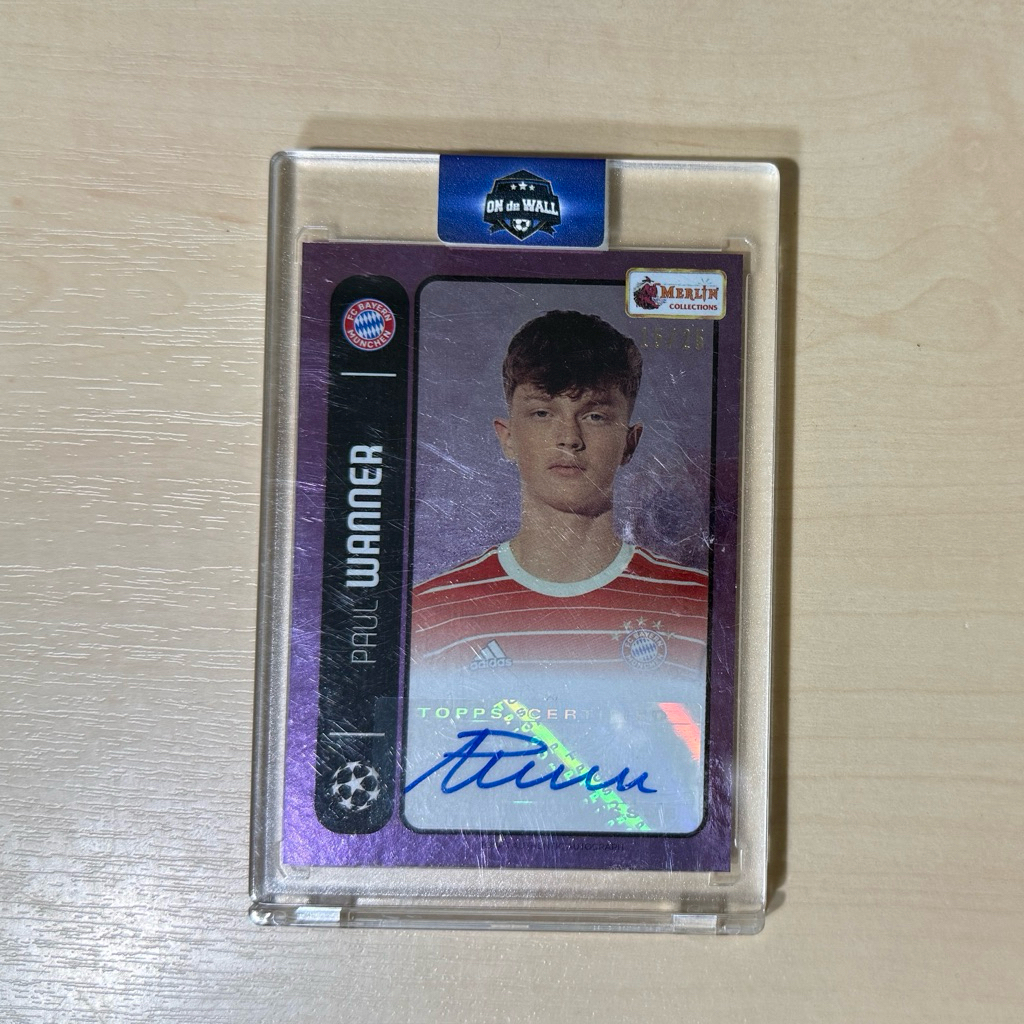 การ์ดฟุตบอล soccer card