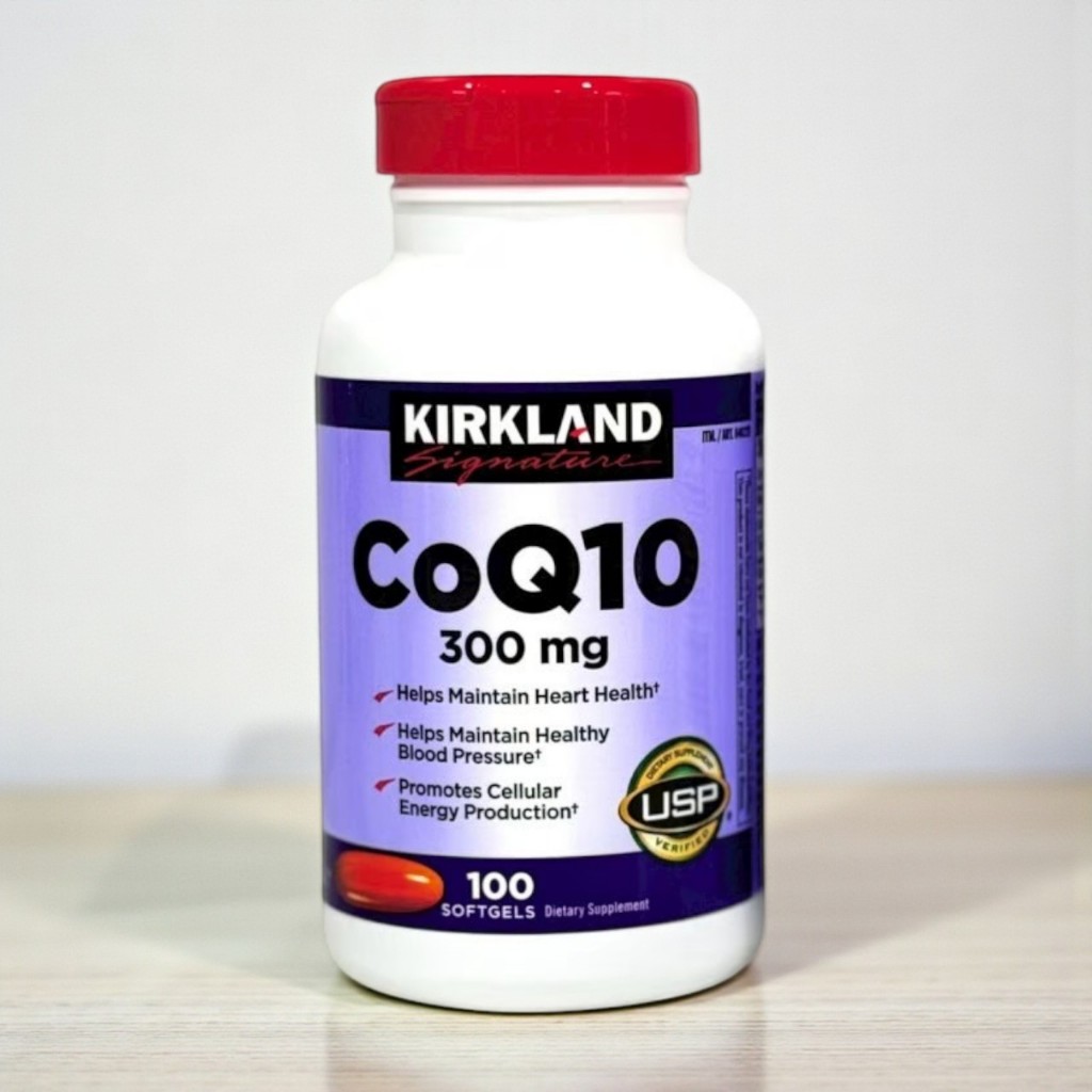 Kirkland CoQ10 300 mg 100 ซอฟเจล