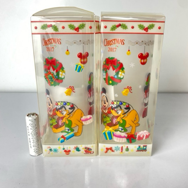 ♥️ แก้วเซรามิค Mickey Mouse Minnie Mouse Christmas