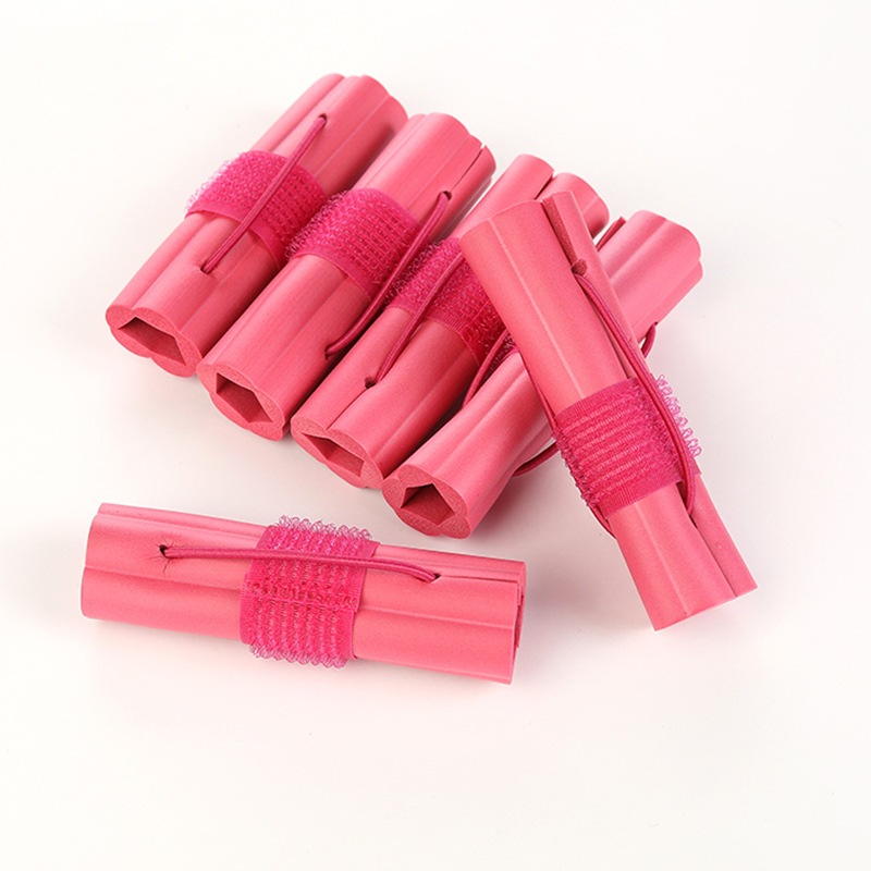 BOFEI โรลม้วนผม แบบโฟมนุ่ม / โรลม้วนผม แบบนุ่ม / ม้วนผม / แกนม้วนผมฟองน้ำ ไม่ใช้ความร้อน มีล็อคในตัว - รูปที่ 6