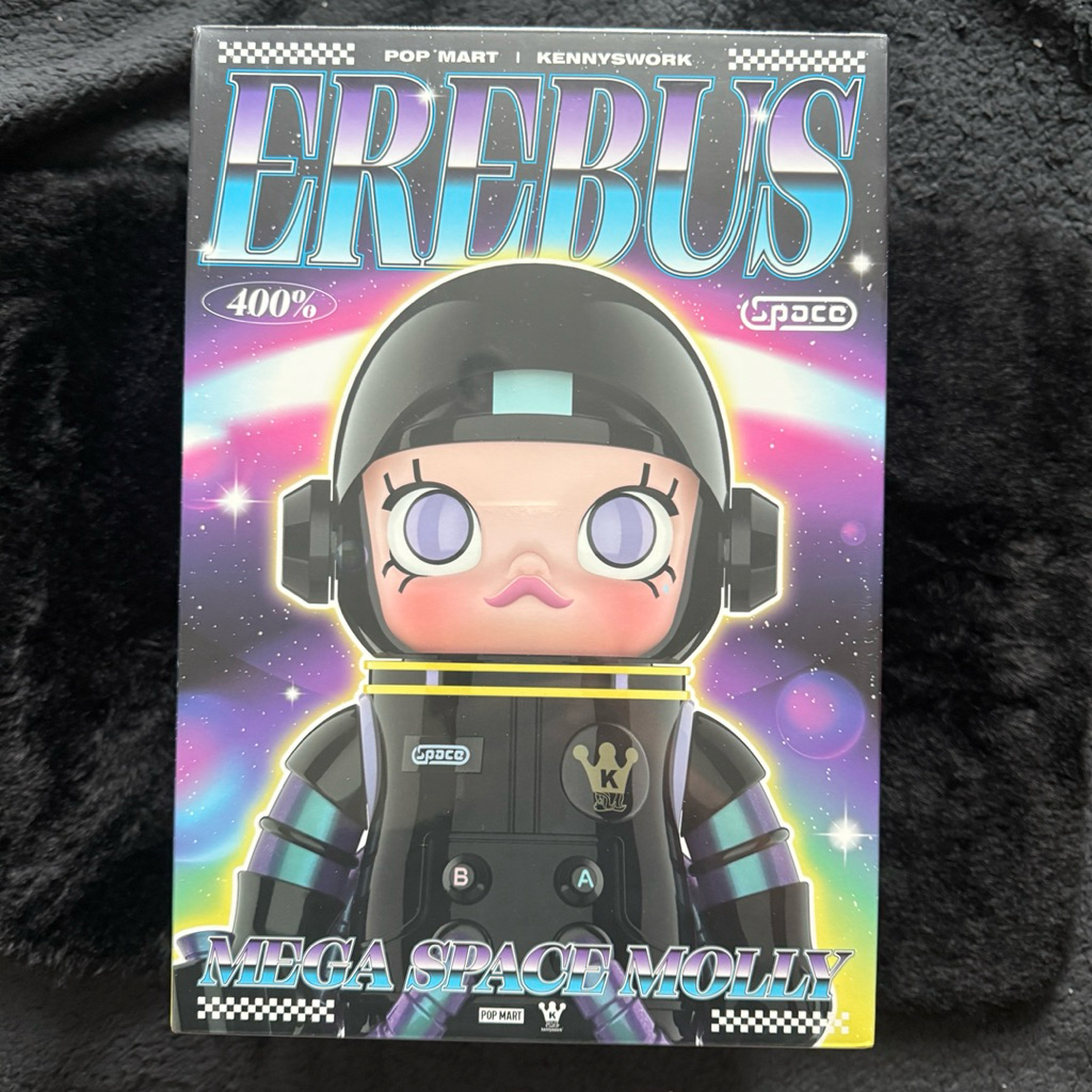 PM SPACE MOLLY 400% EREBUS figure
