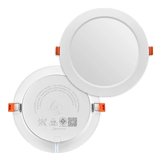 [3FREE1] RANDY ไฟดาวน์ไลท์LED White&Warm ดาวน์ไลท์ติดลอย โคมไฟเพดาน Downlight ไฟติดห้อง ไฟเพดาน LEDไฟห้องนอน ประกัน2ปี