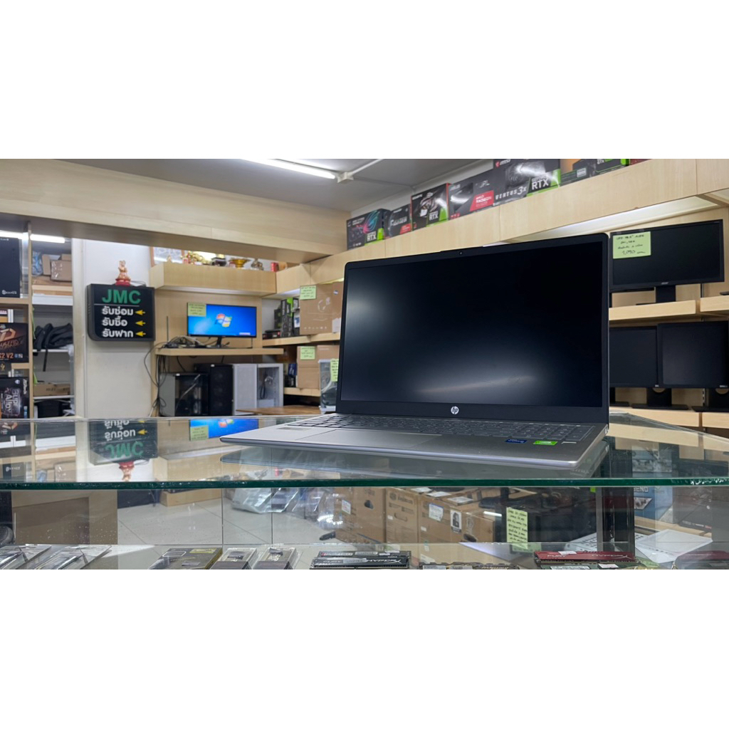 Notebook HP CORE i5-1334U การ์ดจอ MX570 มือสอง