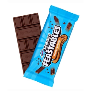 Mr.Beast FEASTABLES ช็อกโกแลตมิสเตอร์บีส Mr.Beast Feastables Chocolate 60 กรัม (g.) มี 3 รสชาติ