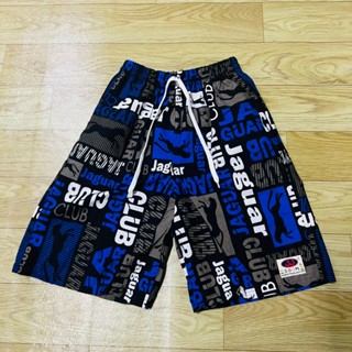 กางเกงเจเจ ลายเสือ ลายขายดี ผ้าคอตตอน เอวยางยืดมีเชือก กระเป…