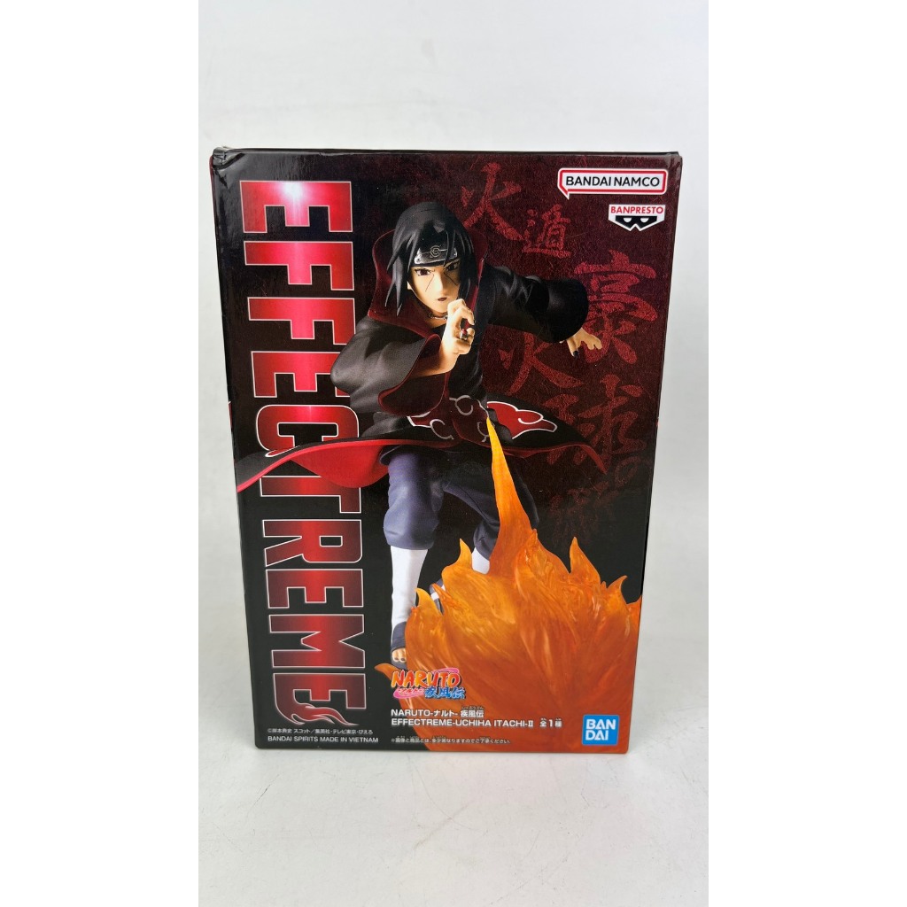 [พร้อมส่ง] BANPRESTO NARUTO Shippuden EFFECTREME Figure UCHIHA ITACHI/อิทาจิ แสงอุษา