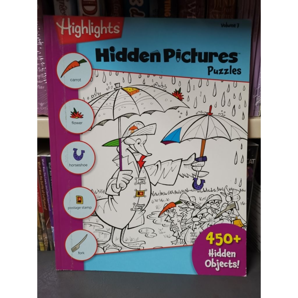 Hidden Picture Puzzles​มือสอง