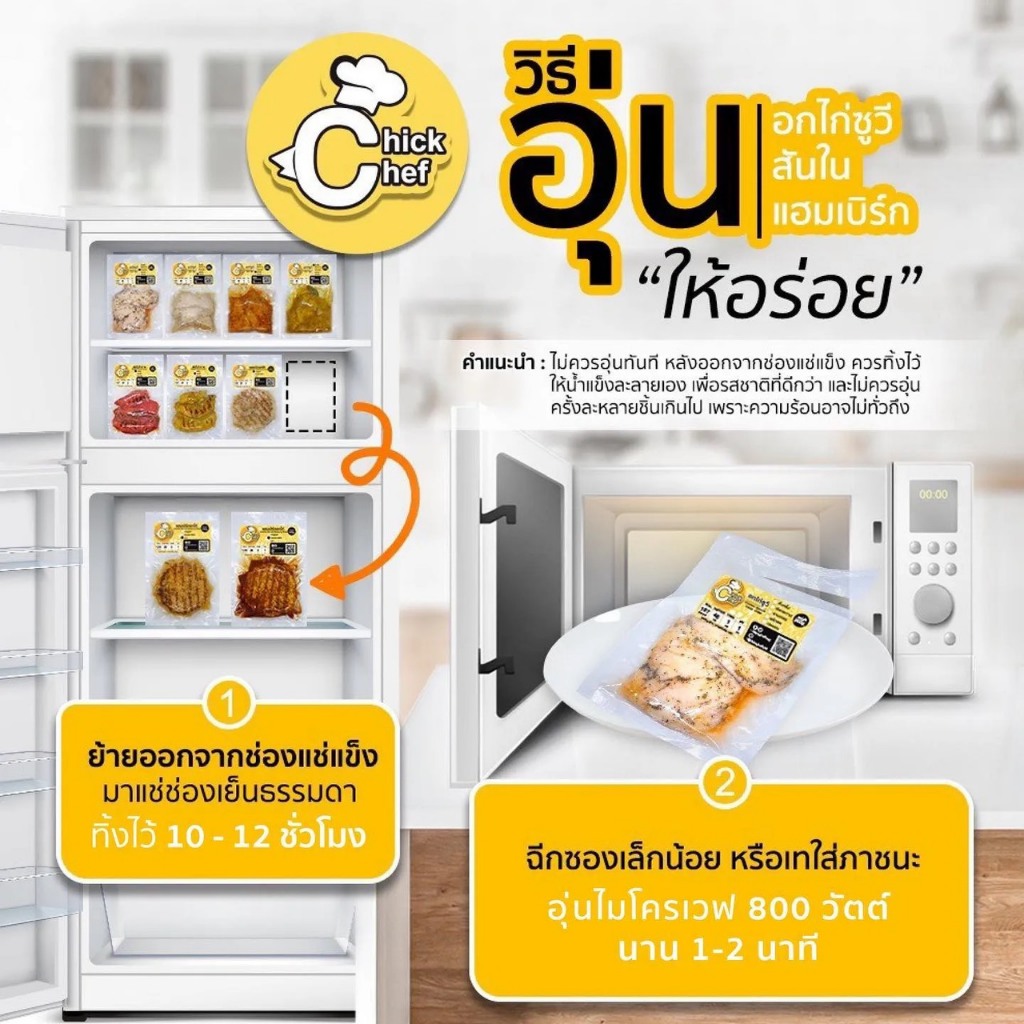 😋ขนมจีบอกไก่ 🥟 เด้งแน่นคำ! 💪 5 ลูก/แพค ✨ไขมันต่ำ อร่อยคลีน พร้อมทานทันที✨ - รูปที่ 4