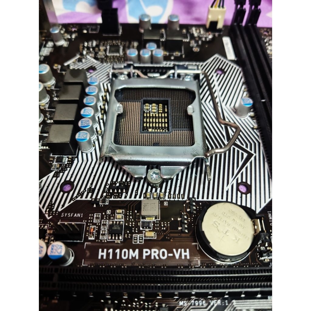 เมนบอร์ด+ซีพียู มือสอง MSI H110M PRO-VHIntel Core i5-6400