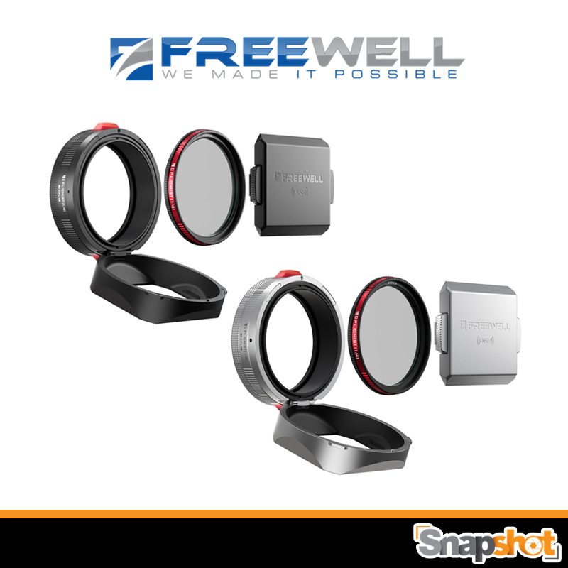 Freewell Fuji X100 Series Real Lens Hood with Hybrid CPL/Black Mist 1/4 filter For Fuji X100VI X100V X100 X100S X100F