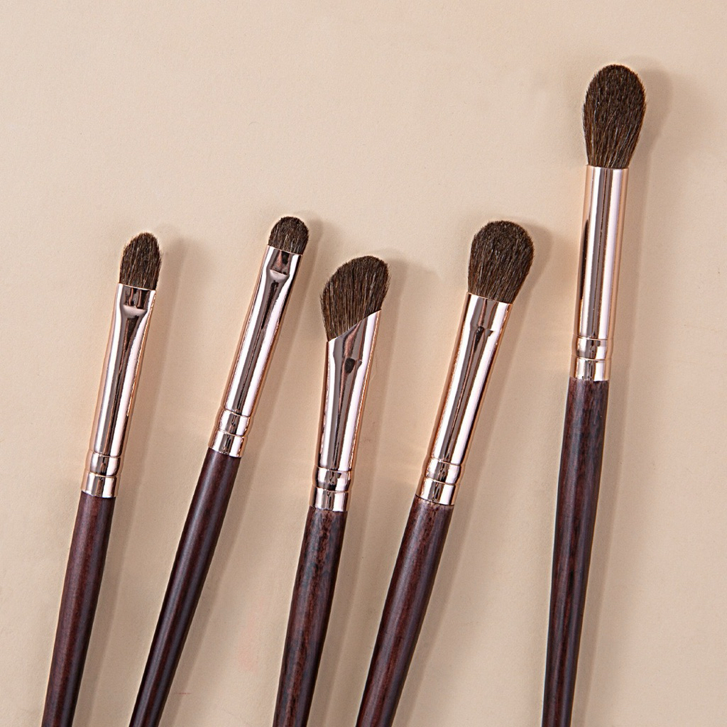 ฟรี กล่องแปรง..Barks eye brush เซ็ตแปรงแต่งตา ขนม้าแท้ งานพรีเมี่ยม ราคา ถูกที่สุด ดีลบีเคเค แกลเลอรีภาพที่ 2
