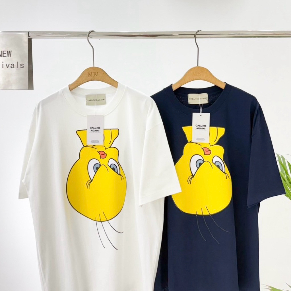 Over Size T-shirt (Call Me Again)