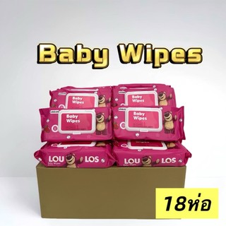 ยกลัง18ห่อ❤️ ทิชชู่เปียก   ห่อใหญ่ ขนาด 80 pcs ทิชชู่เปียก   สุดคุ้ม สินค้าพร้อมส่ง