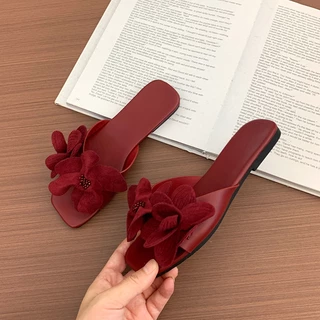 รองเท้าบัลเล่ต์ทรงแฟลตน่ารัก สวมใส่สบาย "ฉันแนะนำให้ซื้อขนาดใหญ่กว่าปกติหนึ่งไซส์"