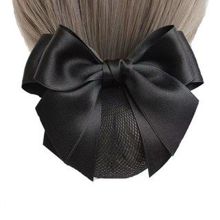 Novvia ส่งด่วน เน็ตติดผมสีดำเน็ตติดผมพยาบาล เน็ตติดผมข้าราชก…