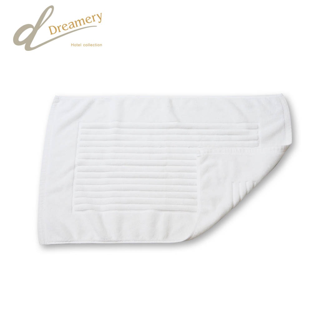 DREAMERY พรมเช็ดเท้า HOTEL LUXURY ขนาด 18x28 นิ้ว เกรดโรงแรม 5 ดาว