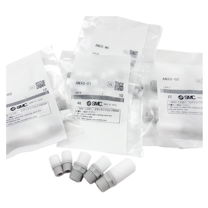 Smc Muffler เรซิ่นพลาสติก AN05-M5