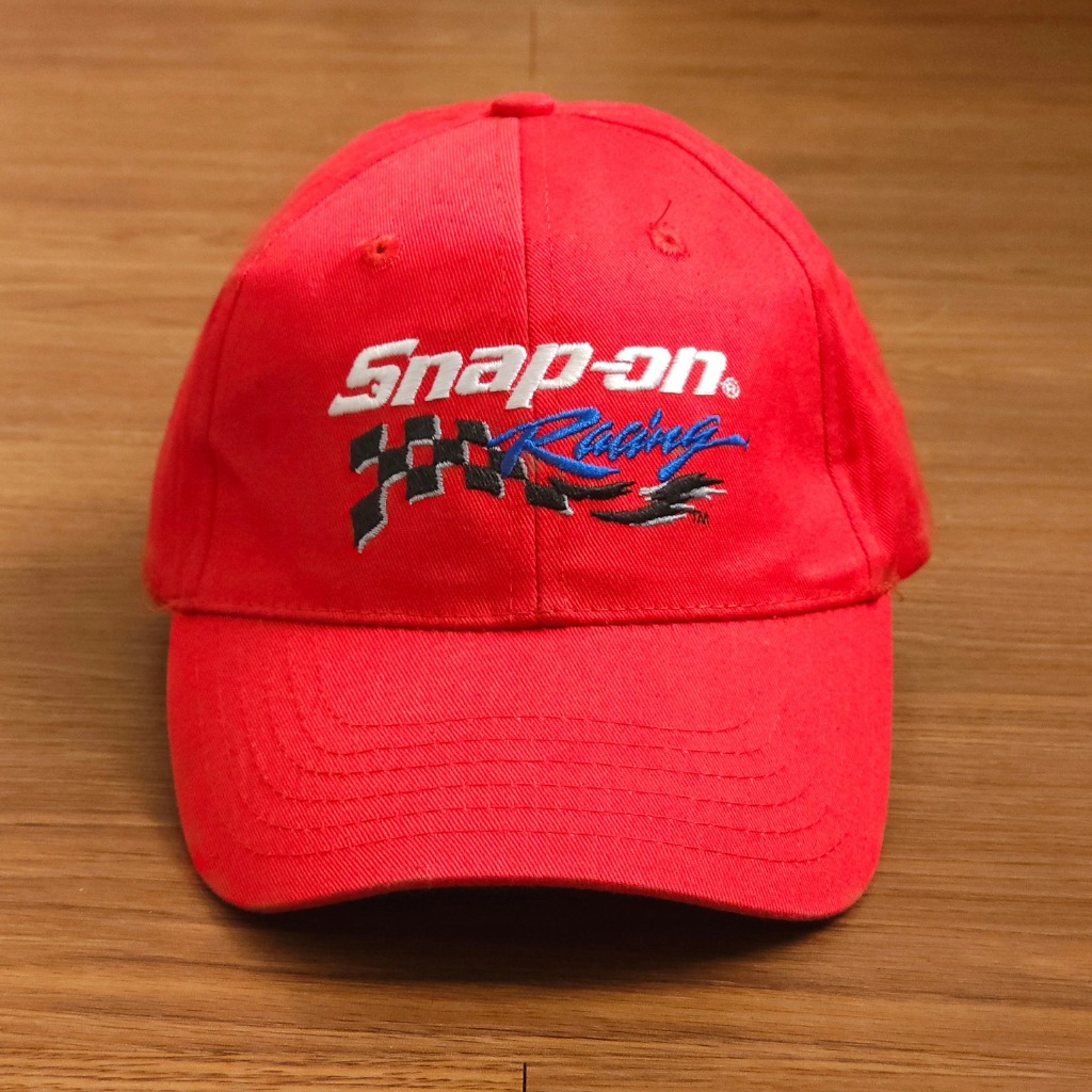 Snap-On Racing Cap มือสอง​ สภาพ​ดี หมวกสายเครื่องมือช่าง