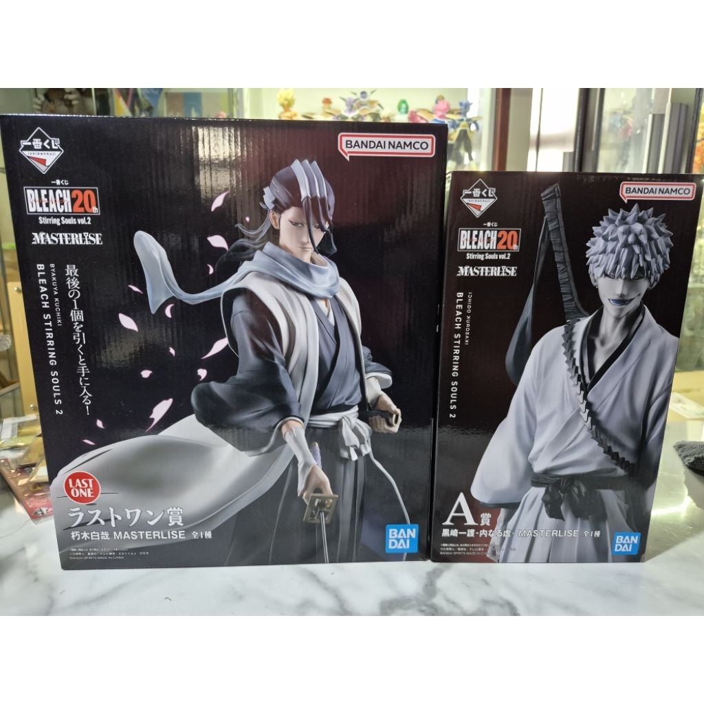 [ร้านค้าแนะนำ] พร้อมส่ง Ichiban Kuji BLEACH Stirring Souls vol.2