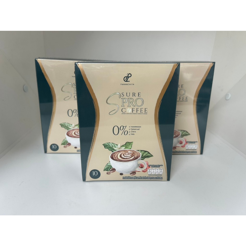 เอส ชัวร์ คอฟฟี่ กาแฟปนันชิตา กาแฟเป้ย